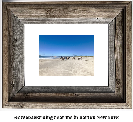 horseback riding near me in Barton, New York